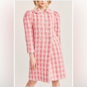 loveshackfancy coat size 2